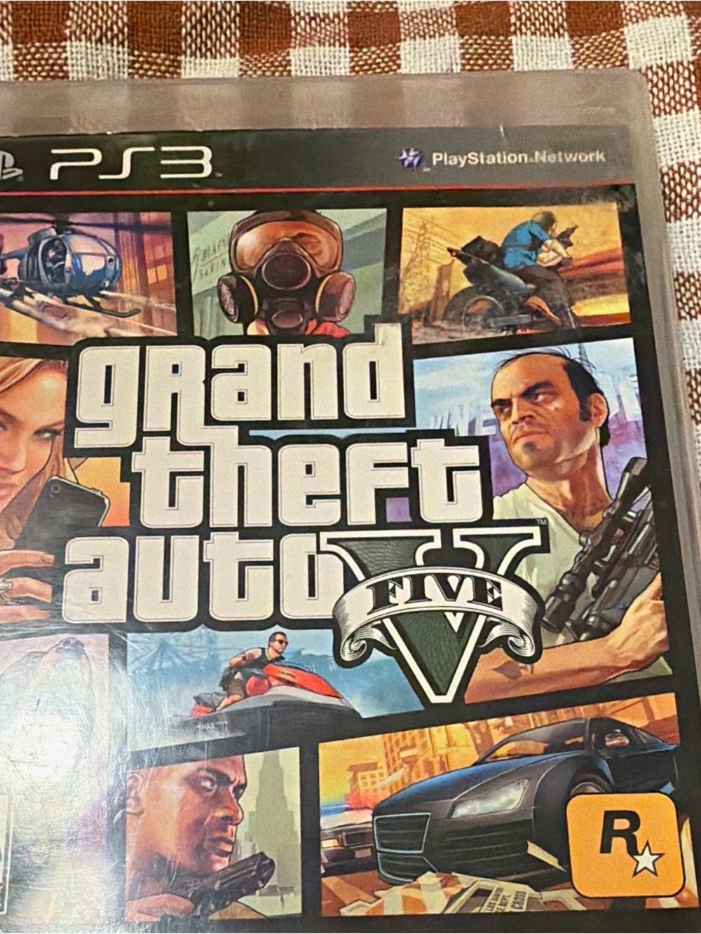 Sony Grand Theft Auto V PS3 Game — Multi-Color Cover